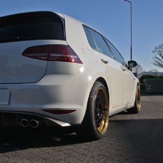 Volkswagen Golf Tuner Wheels 4501