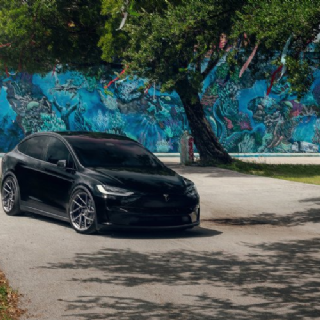 Tesla Model X Vossen Wheels NV2