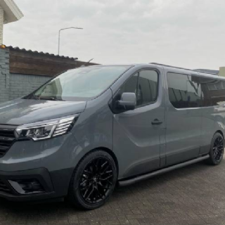 Renault Trafic Wolfrace Wolfsburg GTR Black Edition