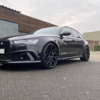 Audi RS6 Vossen Wheels HF-2