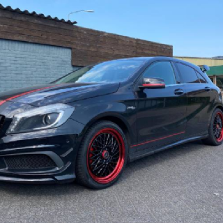 Mercedes-Benz A-Class Borbet B