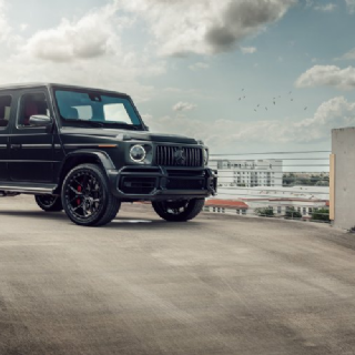 Mercedes-Benz G-Class AMG Vossen Wheels UV-X