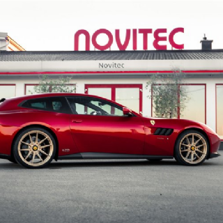 Ferrari GTC4 Lusso Vossen Wheels NF10