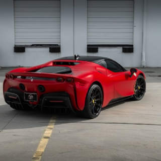 Ferrari SF90 Vossen Wheels NF10