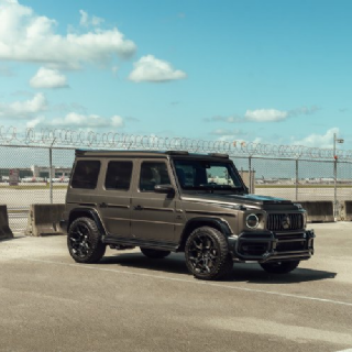 Mercedes-Benz G-Class AMG Vossen Wheels UV-4