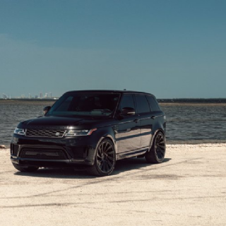 Land Rover Range Rover Sport Vossen Wheels UV-3