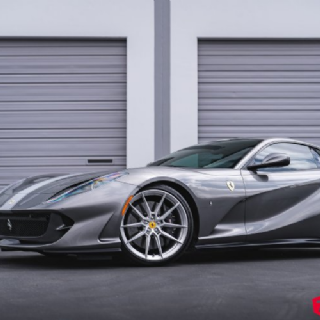 Ferrari 812 Vossen Wheels NF9