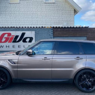 Land Rover Range Rover Sport Fox Wheels Omega XL