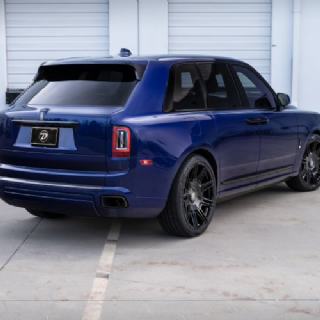 Rolls-Royce Cullinan Vossen Wheels SP2