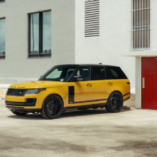 Land Rover Range Rover Vossen Wheels UV-1