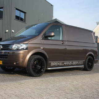 Volkswagen Transporter Monaco Hairpin 5H