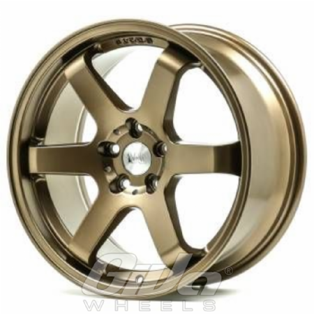 1AV ZX6 Matt bronze