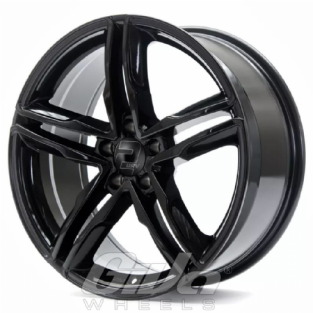 2DRV by Wheelworld WH11 Black
