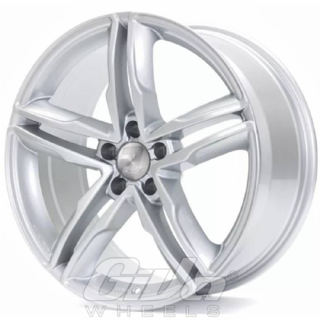 2DRV by Wheelworld WH11 Silver