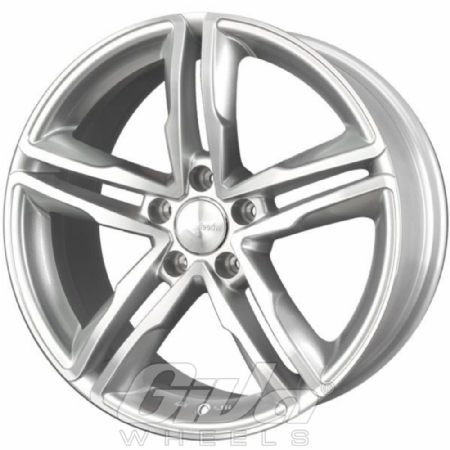 2DRV by Wheelworld WH11 Silver with polished face