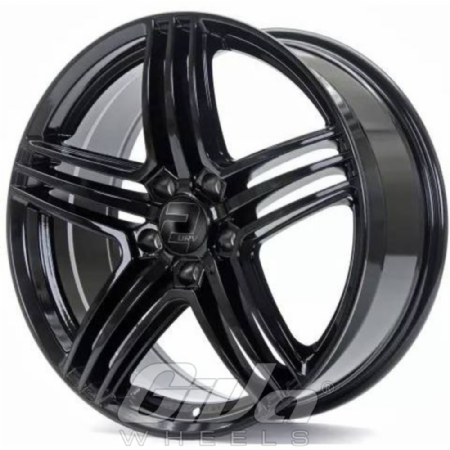 2DRV by Wheelworld WH12 Black