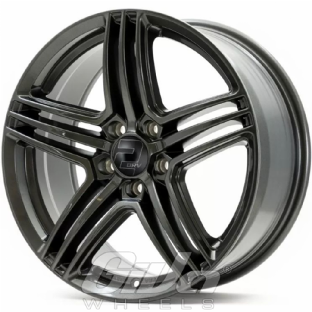 2DRV by Wheelworld WH12 Dark gunmetal