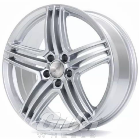 2DRV by Wheelworld WH12 Silver