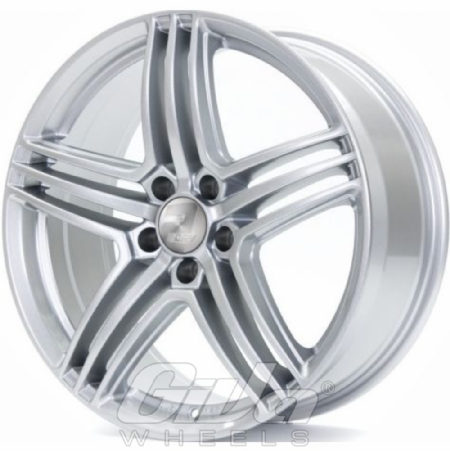 2DRV by Wheelworld WH12 Silver