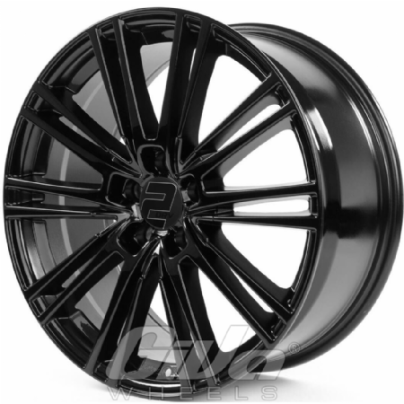 2DRV by Wheelworld WH18 Black