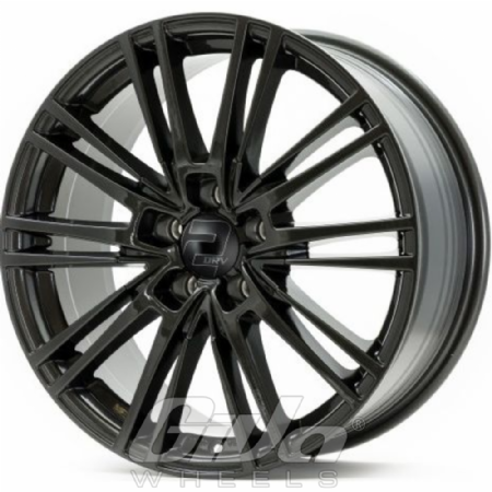 2DRV by Wheelworld WH18 Dark gunmetal