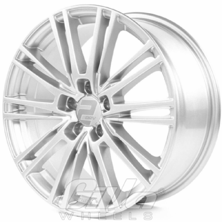 2DRV by Wheelworld WH18 Silver