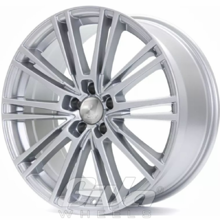 2DRV by Wheelworld WH18 Silver