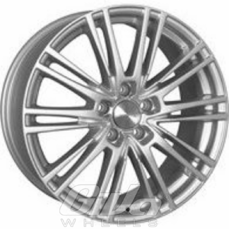 2DRV by Wheelworld WH18 Silver