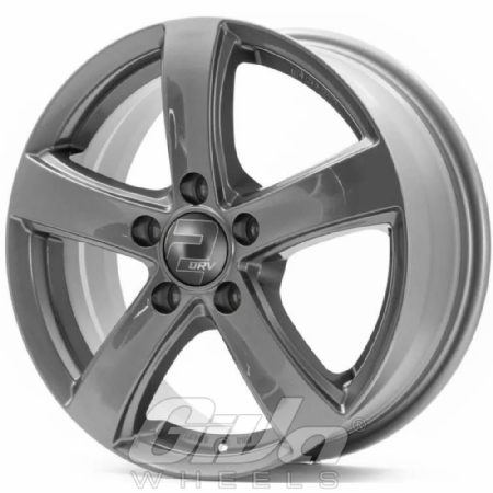 2DRV by Wheelworld WH24 Daytona grey