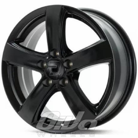 2DRV by Wheelworld WH24 Matt black