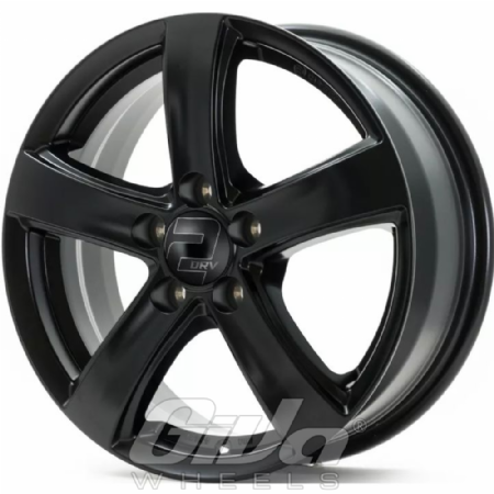 2DRV by Wheelworld WH24 Matt black