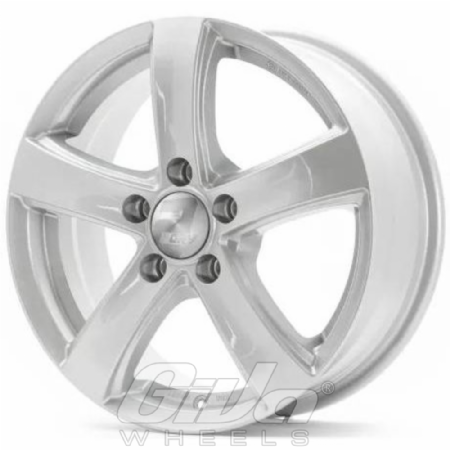 2DRV by Wheelworld WH24 Silver