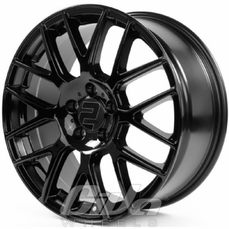 2DRV by Wheelworld WH26 Black