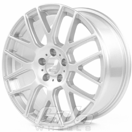 2DRV by Wheelworld WH26 Silver