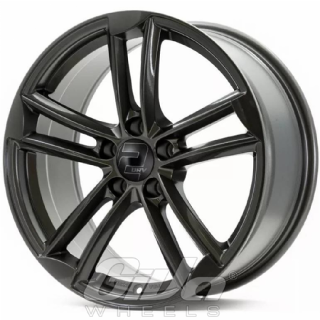 2DRV by Wheelworld WH27 Dark gunmetal