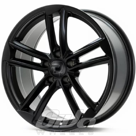 2DRV by Wheelworld WH27 Matt black