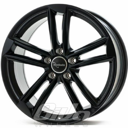 2DRV by Wheelworld WH27 Matt black