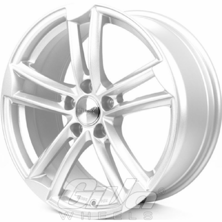 2DRV by Wheelworld WH27 Silver