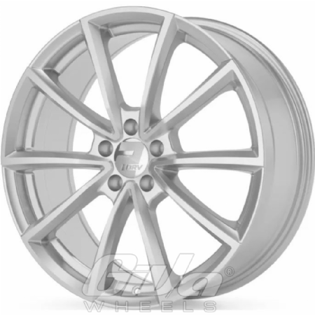 2DRV by Wheelworld WH28 Silver