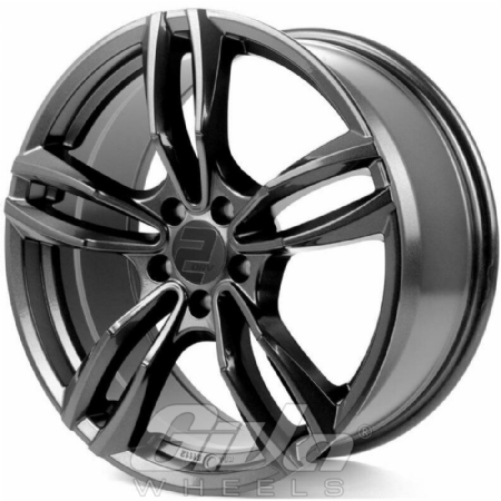 2DRV by Wheelworld WH29 Dark gunmetal