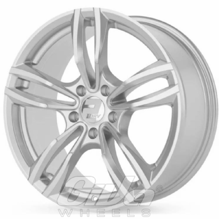 2DRV by Wheelworld WH29 Silver