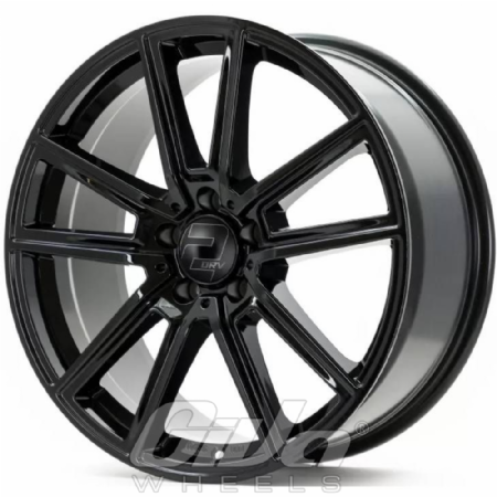 2DRV by Wheelworld WH30 Black