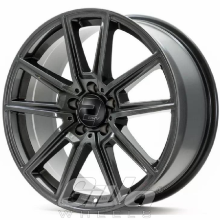 2DRV by Wheelworld WH30 Dark gunmetal