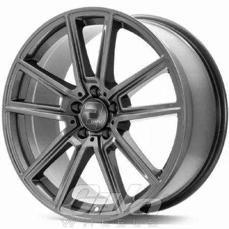 2DRV by Wheelworld WH30 Daytona grey