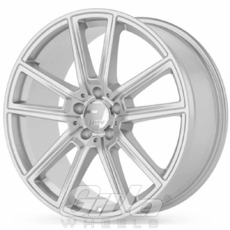 2DRV by Wheelworld WH30 Silver