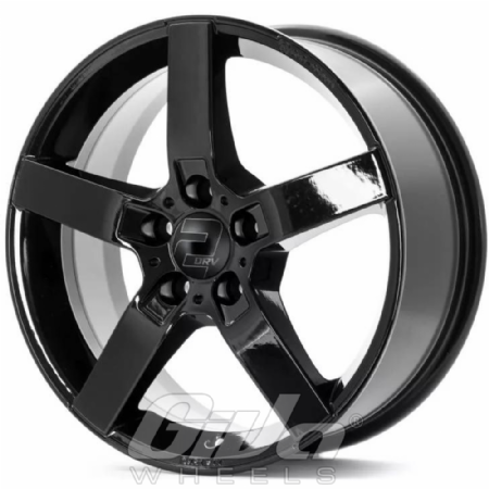 2DRV by Wheelworld WH31 Black