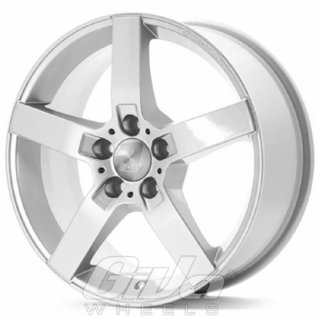 2DRV by Wheelworld WH31 Silver