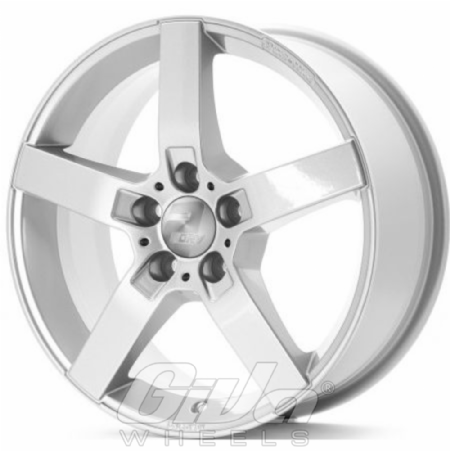 2DRV by Wheelworld WH31 Silver