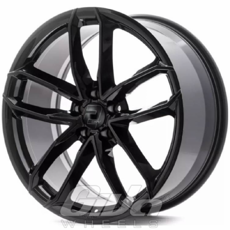 2DRV by Wheelworld WH33 Black