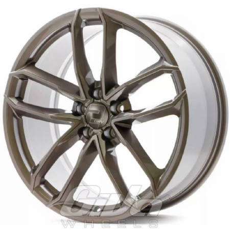 2DRV by Wheelworld WH33 Platinum grey